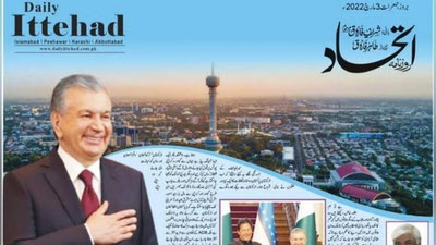 'Шавкат Мирзиёев ўз юртида ҳозир Покистонда амалга оширилаётган демократик ва ижтимоий кенг кўламли ислоҳотларни амалга оширди — Покистон ОАВси'ning rasmi