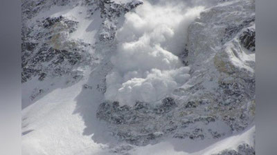 'Диққат! Тоғларда қор кўчиш хавфи эълон қилинди'ning rasmi