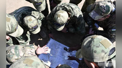 'Ўзбекистон разведкачилари Халқаро мусобақада рекорд ўрнатди'ning rasmi