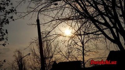 '"Қуруқ ва илиқ ҳаво бўлиши кутилмоқда"  "Ўзгидромет" 30 март об-ҳавосини башорат қилди'ning rasmi