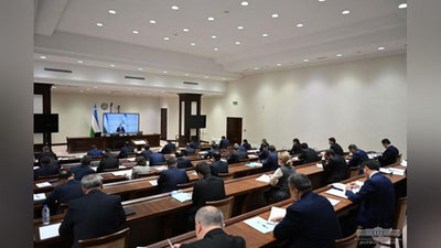 'Президент йил якунига қадар барча ҳокимлик, вазирлик ва идораларга муҳим топшириқ юклади'ning rasmi