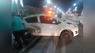 'Наманганда "Lacetti" ҳайдовчиси эҳтиётсизлик сабаб "Spark" билан тўқнашиб кетди. Оқибатда...'ning rasmi