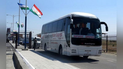 'Ўзбекистоннинг қатор ҳудудларига Тожикистондан автобус қатнови йўлга қўйилади'ning rasmi