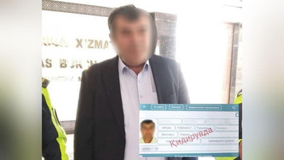 'Қидирувда бўлган яна бир фуқаро ЙПХ ходими томонидан ушланди'ning rasmi