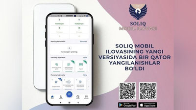 '“Soliq” мобил иловаси: ҳар бир фойдаланувчининг фикри биз учун муҳим'ning rasmi