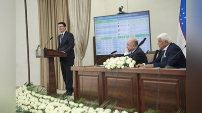 'Ўрта Чирчиқ туманига янги ҳоким тайинланди'ning rasmi