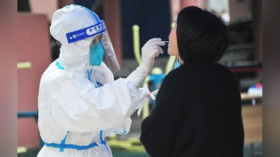 '​Хитойда пандемия тарихидаги антирекорд қайд этилди'ning rasmi