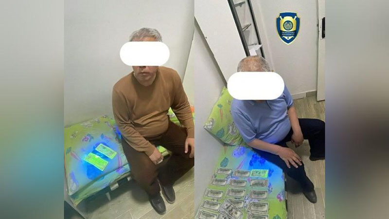 'Юнусободда тадбиркордан пул талаб қилган МЧЖ бош муҳандиси ушланди'ning rasmi