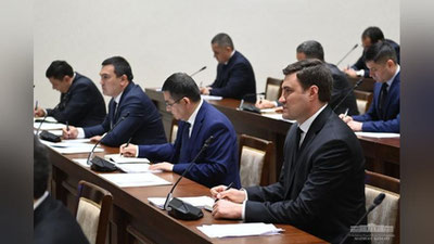 'Президент икки ой муддатда Абу Даби фонди билан “Ўзбекистон почтаси”ни трансформация қилиш режасини ишлаб чиқиб, киритиш вазифаси қўйди'ning rasmi