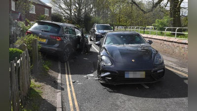 '“Манчестер Юнайтед”нинг португалиялик футболчиси автоҳалокатга учради'ning rasmi