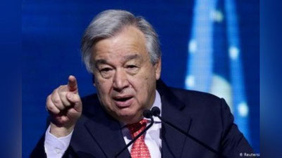 'БМТ Бош котиби Туркия, Россия ва Украина президентлари билан учрашув ўтказади'ning rasmi