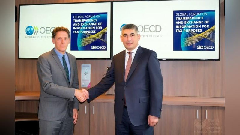 'Давлат солиқ қўмитаси ИҲТТ стандартларини қўллашни бошламоқда'ning rasmi