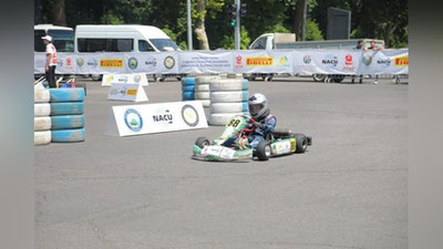 'Картинг бўйича Ўзбекистон чемпионати ва биринчилигига старт берилди'ning rasmi