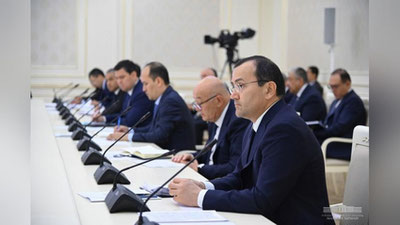 'Халқаро тажриба ва стандартлар асосида спорт турлари бўйича миллий чемпионатлар ўтказиш тартиби ишлаб чиқилади'ning rasmi