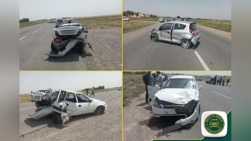 'Қамашида учта автомобиль иштирокида ЙТҲ содир бўлди'ning rasmi