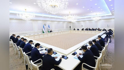 'Самарқандда 300 гектар майдонда янги махсус саноат зонаси ташкил этилади'ning rasmi