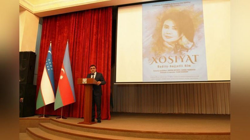 'Dunyoning 17 mamlakatida kitoblari chop etilgan o`zbek shoirasi haqida hujjatli film olindi'ning rasmi