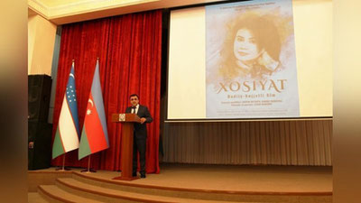 'Дунёнинг 17 мамлакатида китоблари чоп этилган ўзбек шоираси ҳақида ҳужжатли фильм олинди'ning rasmi