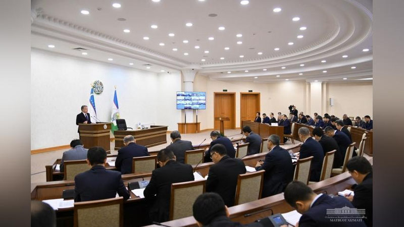 'Президент паррандачилик хўжаликларини ем билан таъминлаш масаласини тўлиқ ҳал қилиш вазифасини қўйди'ning rasmi