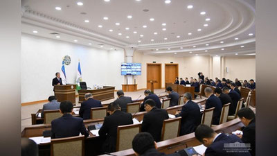 'Президент паррандачилик хўжаликларини ем билан таъминлаш масаласини тўлиқ ҳал қилиш вазифасини қўйди'ning rasmi