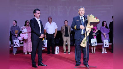 '"101 reys" filmining katta premerasi bo`lib o`tdi'ning rasmi