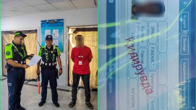 'Алимент тўламасдан қочиб юрган хоразмлик шахс Тошкентда қўлга олинди'ning rasmi