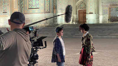 'Ўзбекистон ва россиялик киноижодкорлар ҳамкорлигида яратилган "Қуёш лаззати" фильмининг ёпиқ намойиши ўтказилди'ning rasmi