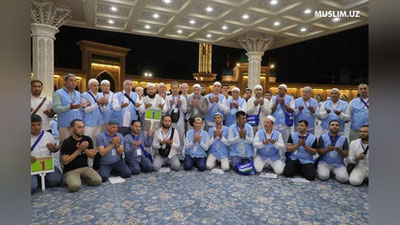 'Ҳаж-2022: илк зиёратчилар сафарга отланишди'ning rasmi