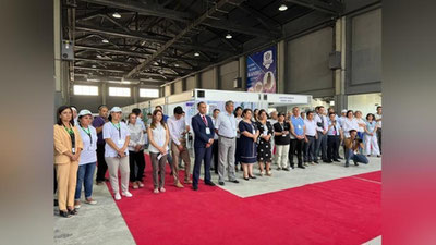 'Самарқанд яна бир халқаро кўргазмага мезбонлик қилмоқда (фото)'ning rasmi