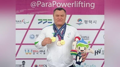 'Нуриддин Давлатов Осиё-Океания очиқ чемпионатида бир йўла 4 медалга эга чиқди'ning rasmi