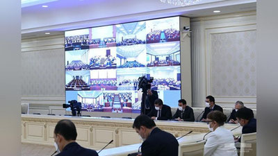 'Пахта хомашёси ва ип-калавани қайта ишлашни тизимли ташкил этиш учун Республика комиссияси тузилади'ning rasmi