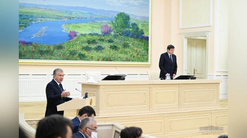 'Президент халққа мурожаат қилди'ning rasmi