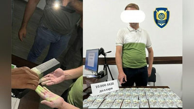 'Бухорода томорқа хўжалиги учун ажратилган ерни фирибгарлик йўли билан сотмоқчи бўлганлар қўлга олинди'ning rasmi