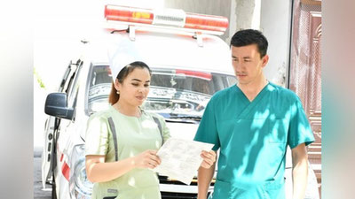 '6 ойи давомида “Тез ёрдам”га 2700 дан зиёд ёлғон чақириқ келиб тушди — ССВ'ning rasmi