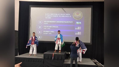 'Ўзбекистонлик ўқувчилар каратэ WUKF бўйича Жаҳон чемпиони бўлди'ning rasmi