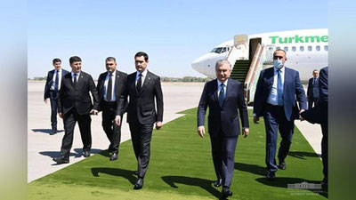 'Shavkat Mirziyoev Qirg`izistonga boradi'ning rasmi