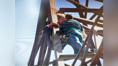 '"Qo`yliq" bozorida 49 yoshli erkak 32 metr balandlikdan pastga sakramoqchi bo`ldi'ning rasmi