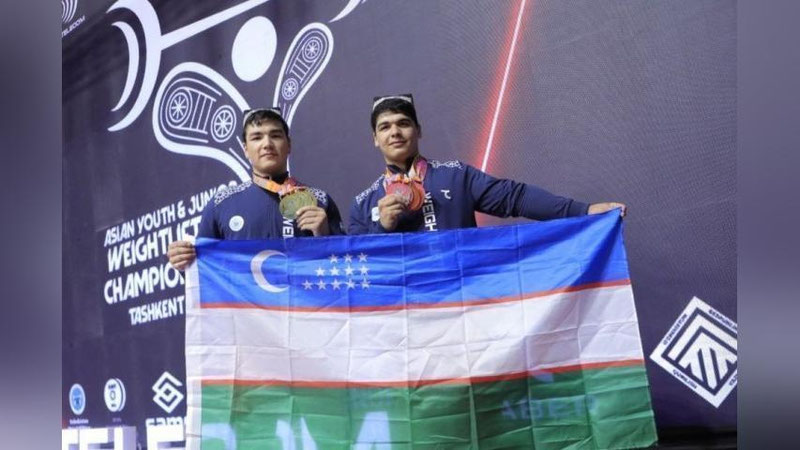 'Ўзбекистон оғир атлетикачилари Осиё чемпионатида 8 медални қўлга киритишди'ning rasmi