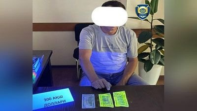 'Оҳангаронда тадбиркорнинг 500 АҚШ долларини қўлга киритмоқчи бўлган ширкат раҳбари ушланди'ning rasmi