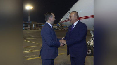 'Туркия ташқи ишлар вазири Ўзбекистонга келди'ning rasmi