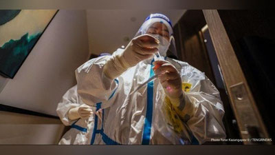 '⚡Бир суткада 2,5 мингдан ортиқ қозоғистонлик коронавирус билан касалланди'ning rasmi