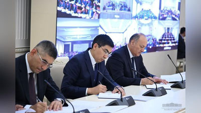 'Yil yakuniga qadar 4 mingta bo`sh lavozimga tanlov o`tkazish topshirildi'ning rasmi