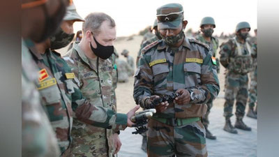 'АҚШ Хитой чегарасида ҳарбий машғулотлар ўтказмоқчи'ning rasmi