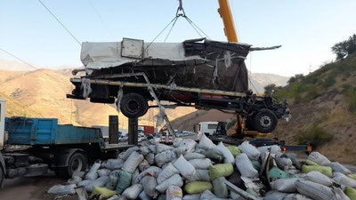 'Qamchiq dovonida sodir bo`lgan avtohalokat yuzasidan rasmiy ma`lumot berildi'ning rasmi