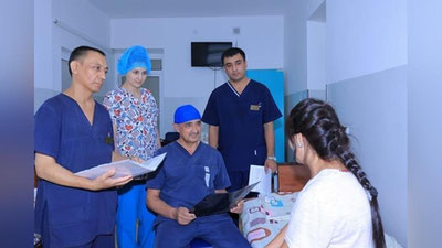 'Samarqanddagi ilk jigar transplantasiyasi qilingan bemor va donor vafot etdi'ning rasmi