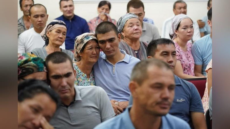 'Qoraqalpog`istonda 24 nafar gumonlanuvchi jamoat kafilligi asosida o`z oilasiga qaytarildi-Ombudsman'ning rasmi