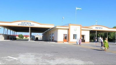 '“Jartepa" chegara bojxona postida fuqarolar va transport vositalari harakatlanishiga vaqtinchalik cheklov o`rnatildi'ning rasmi