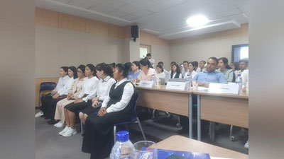 'Milliy kutubxonaning umumiy fondi 7 579 233, shundan bosma nashrlar 6 877 484, elektron resurslar 701 749 tashkil etadi'ning rasmi