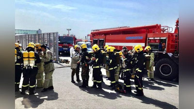 'Toshkent xalqaro aeroportida kichik yong`in chiqdi — Uzbekistan Airports'ning rasmi