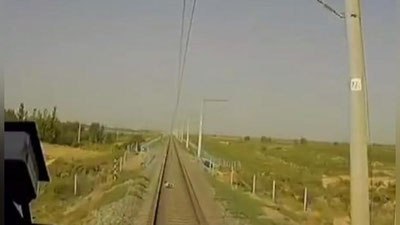 'Qashqadaryoda nazoratsiz qoldirilgan 3 yoshli bog`cha bolasini poezd urib ketdi(video)'ning rasmi
